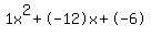 1x%5E2%2B-12x%2B-6