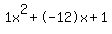 1x%5E2%2B-12x%2B1