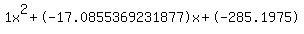 1x%5E2%2B-17.0855369231877x%2B-285.1975