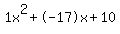 1x%5E2%2B-17x%2B10