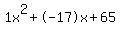1x%5E2%2B-17x%2B65