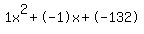 1x%5E2%2B-1x%2B-132