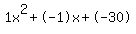 1x%5E2%2B-1x%2B-30