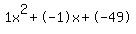 1x%5E2%2B-1x%2B-49