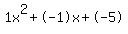1x%5E2%2B-1x%2B-5