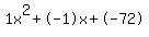1x%5E2%2B-1x%2B-72