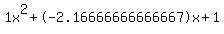 1x%5E2%2B-2.16666666666667x%2B1