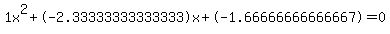 1x%5E2%2B-2.33333333333333x%2B-1.66666666666667=0