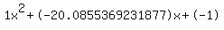 1x%5E2%2B-20.0855369231877x%2B-1