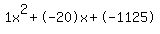 1x%5E2%2B-20x%2B-1125