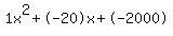 1x%5E2%2B-20x%2B-2000
