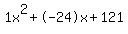 1x%5E2%2B-24x%2B121
