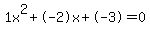 1x%5E2%2B-2x%2B-3+=+0