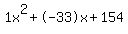 1x%5E2%2B-33x%2B154