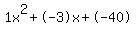 1x%5E2%2B-3x%2B-40