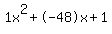 1x%5E2%2B-48x%2B1