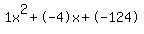 1x%5E2%2B-4x%2B-124