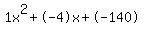1x%5E2%2B-4x%2B-140
