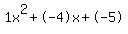 1x%5E2%2B-4x%2B-5