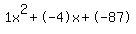 1x%5E2%2B-4x%2B-87