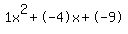 1x%5E2%2B-4x%2B-9
