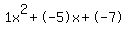 1x%5E2%2B-5x%2B-7