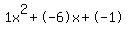1x%5E2%2B-6x%2B-1