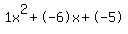 1x%5E2%2B-6x%2B-5