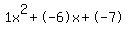 1x%5E2%2B-6x%2B-7