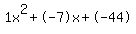1x%5E2%2B-7x%2B-44