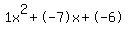 1x%5E2%2B-7x%2B-6