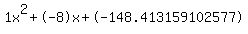 1x%5E2%2B-8x%2B-148.413159102577
