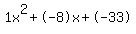 1x%5E2%2B-8x%2B-33