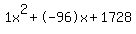 1x%5E2%2B-96x%2B1728