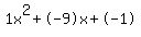1x%5E2%2B-9x%2B-1