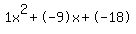 1x%5E2%2B-9x%2B-18