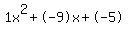 1x%5E2%2B-9x%2B-5