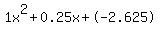 1x%5E2%2B0.25x%2B-2.625