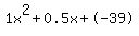 1x%5E2%2B0.5x%2B-39