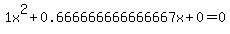 1x%5E2%2B0.666666666666667x%2B0+=+0