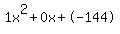 1x%5E2%2B0x%2B-144