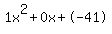1x%5E2%2B0x%2B-41
