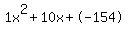 1x%5E2%2B10x%2B-154