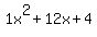 1x%5E2%2B12x%2B4