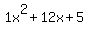 1x%5E2%2B12x%2B5