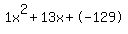 1x%5E2%2B13x%2B-129