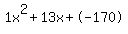 1x%5E2%2B13x%2B-170