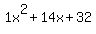 1x%5E2%2B14x%2B32