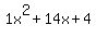 1x%5E2%2B14x%2B4