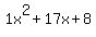 1x%5E2%2B17x%2B8